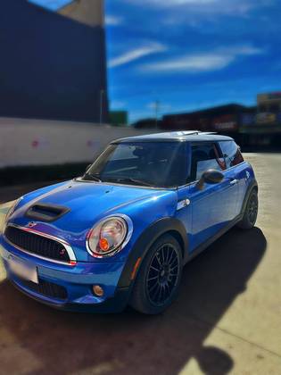 MINI COOPER 1.6 S 16V TURBO GASOLINA 2P AUTOMÁTICO